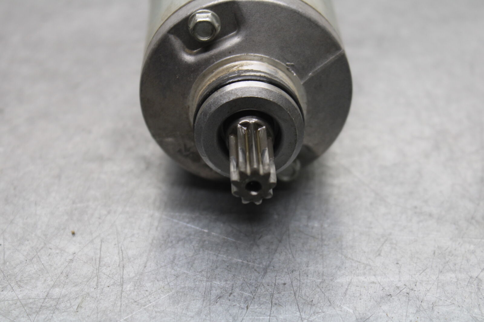 06-07 SUZUKI GSXR750 ENGINE STARTING STARTER MOTOR -DC 12V 31100-01H00 BB670