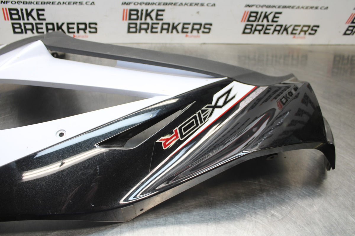 11-15 KAWASAKI NINJA ZX10R LEFT LOWER MID UPPER SIDE FAIRING COWL BB840