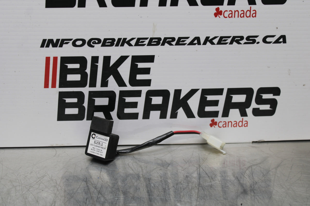 14-17 YAMAHA FZ07 AFTERMARKET LED TURN SIGNAL BLINKER RELAY FLASHER SWITCH BB162