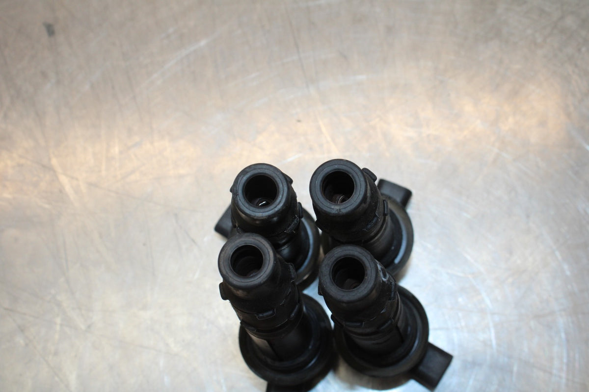 04-05 YAMAHA YZF R1 IGNITION COILS COIL SPARK PLUG CAPS BB173