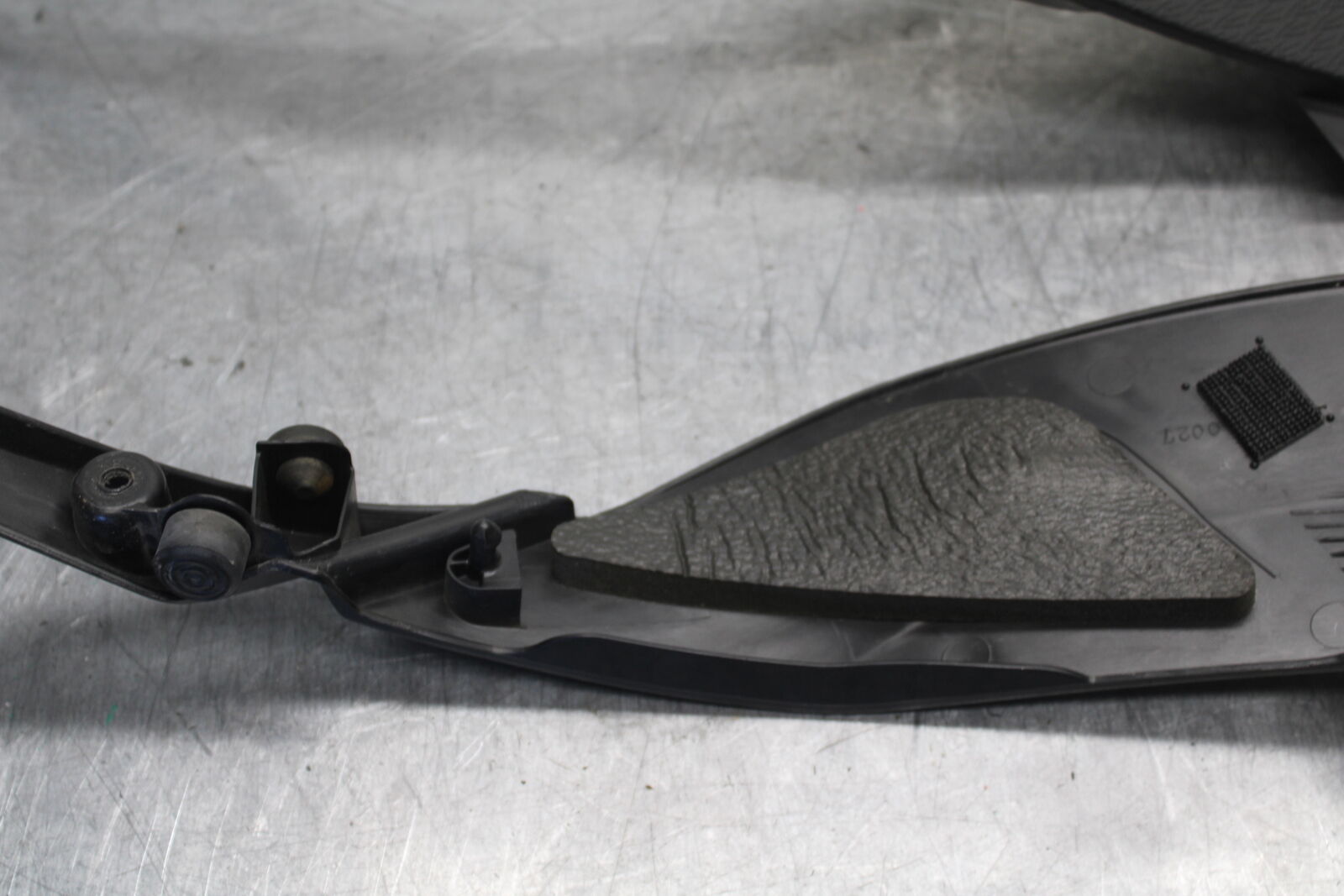 09-12 KAWASAKI NINJA ZX6R RIGHT LEFT GAS TANK PANELS COVERS TRIM SET COWLS BB698