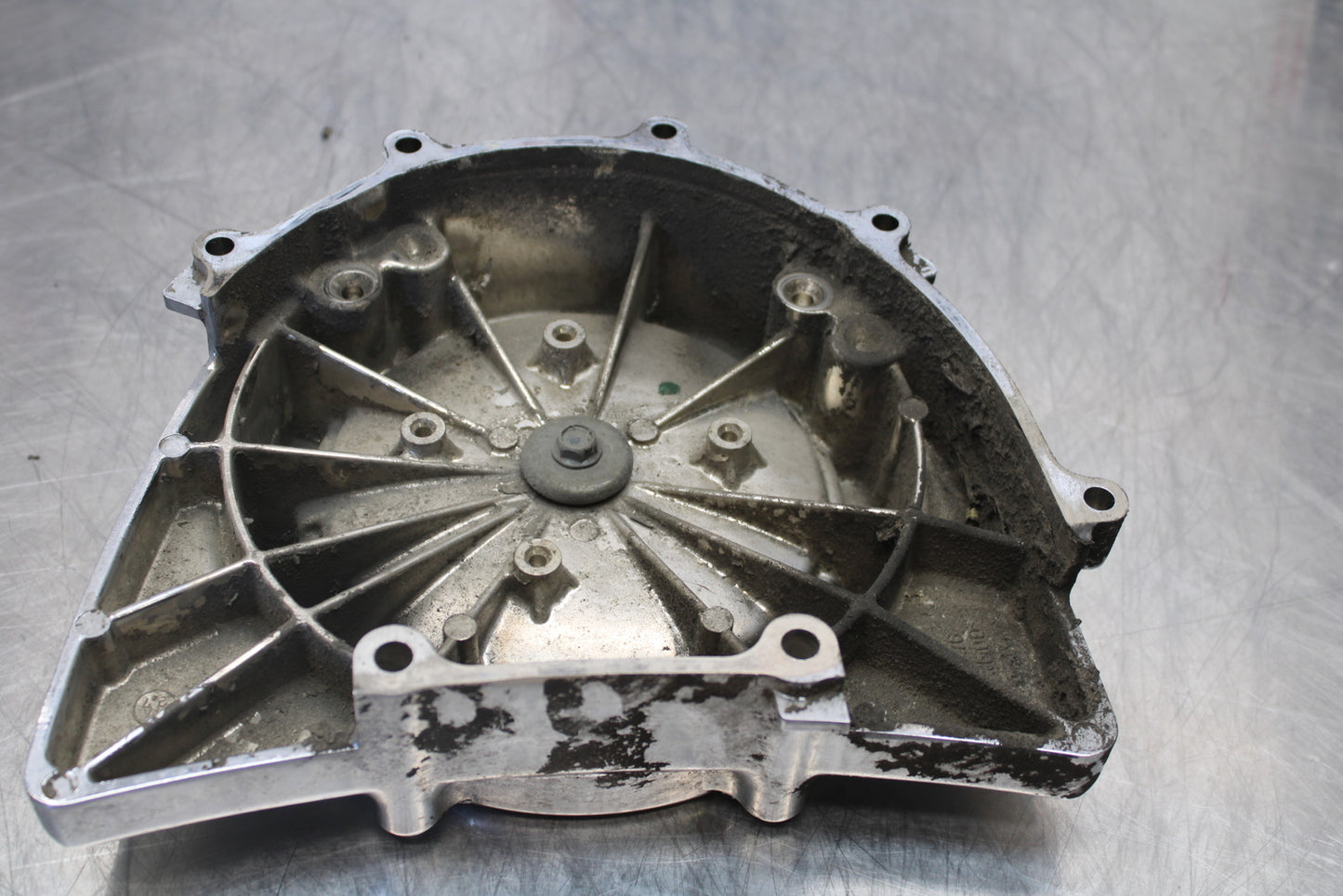 04 YAMAHA ROAD STAR XV1700A ENGINE BELT COVER BB155