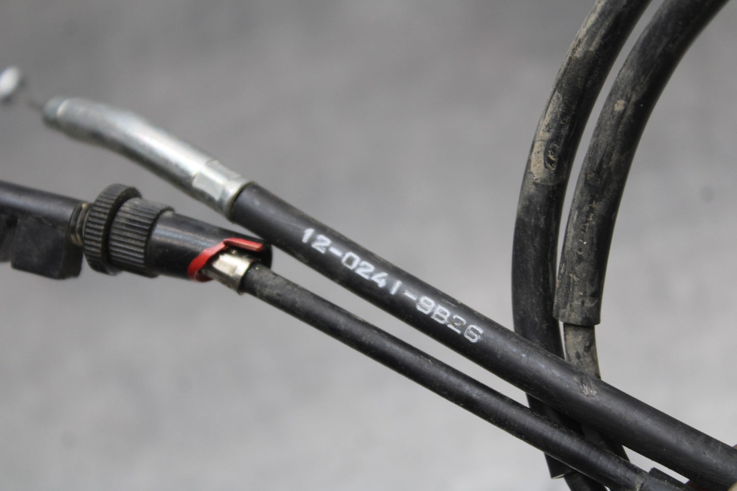 09-10 KAWASAKI ER-6N THROTTLE CABLES LINES BB205