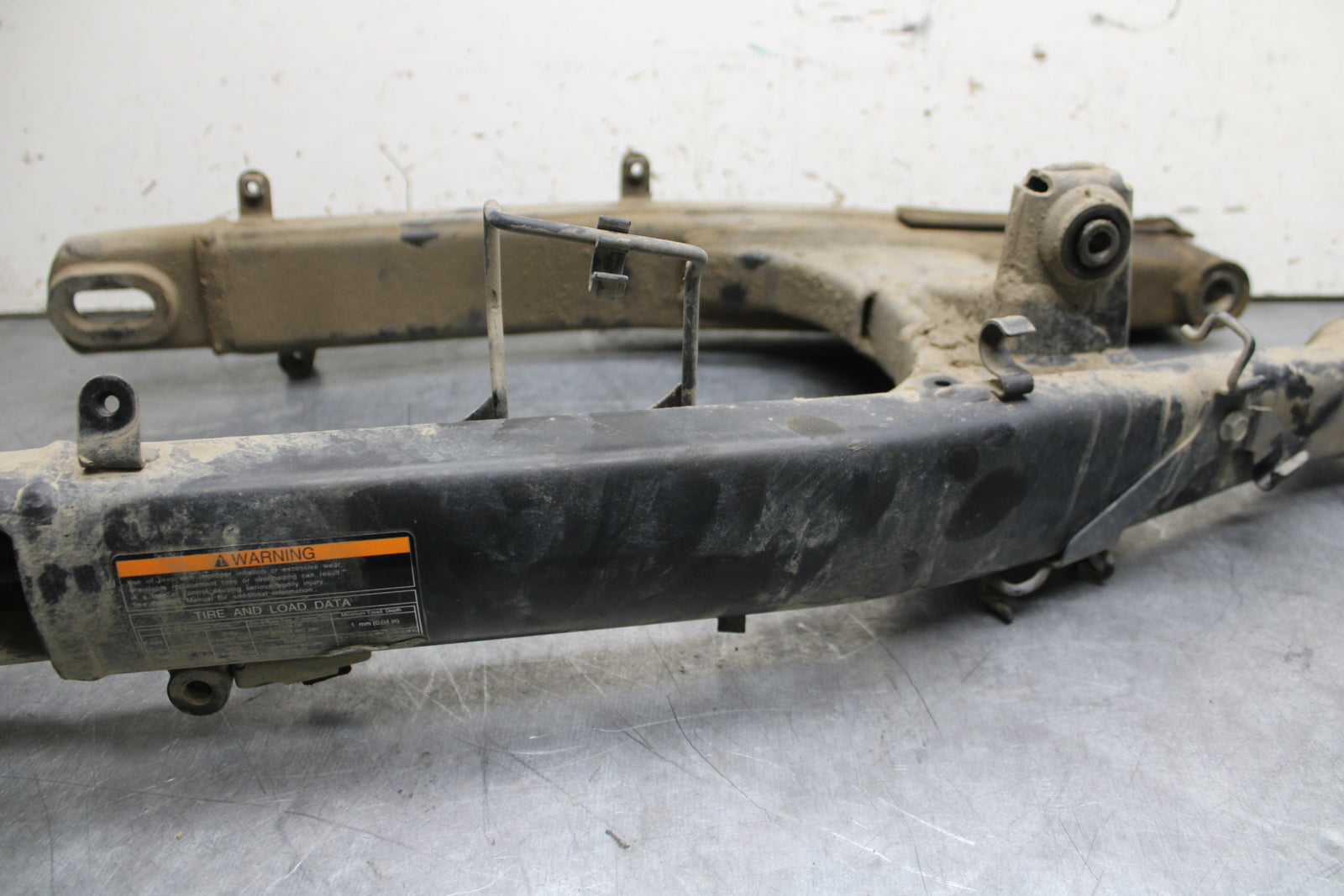 16-17 KAWASAKI VULCAN S 650 EN650 ABS REAR SWINGARM SUSPENSION ARM BB731