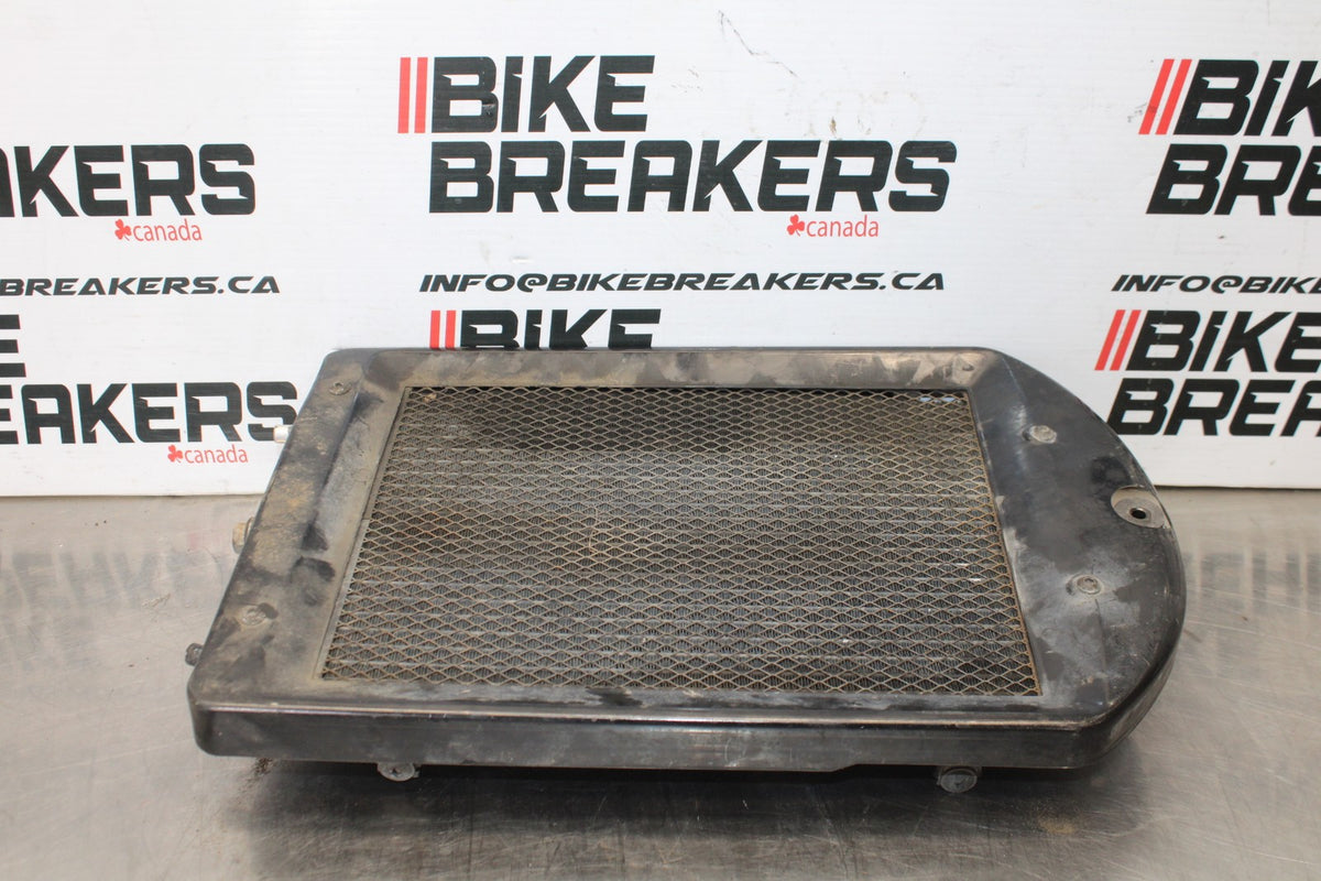 03 KAWASAKI VULCAN 1600 ENGINE COOLER COOLING RADIATOR RADIATER BB865