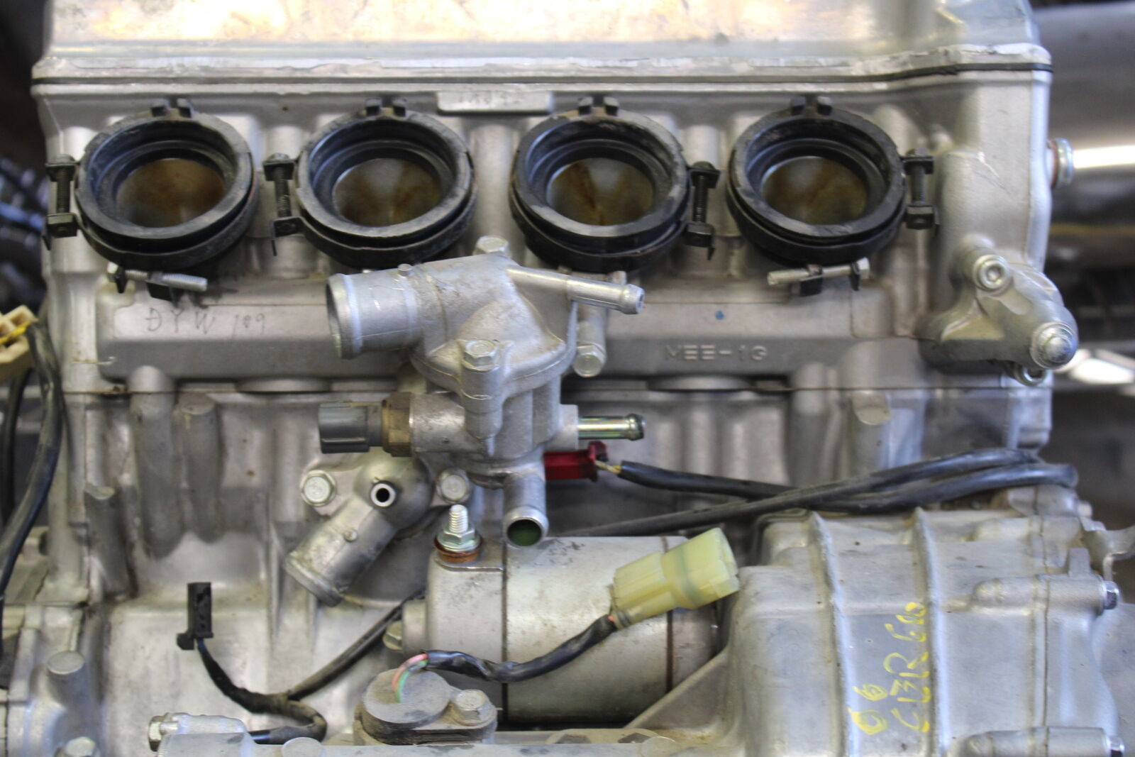05-06 HONDA CBR600RR ENGINE MOTOR   BB689