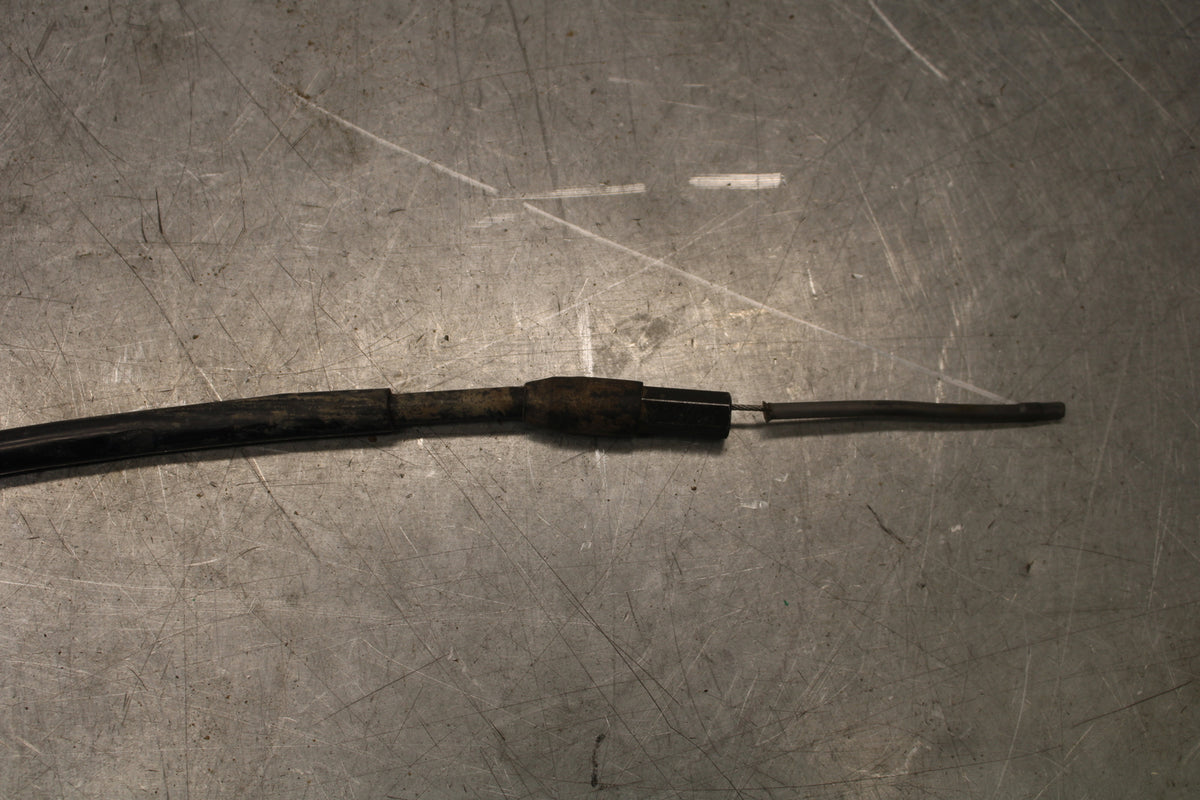 2004 Yamaha Raptor 660R YFM660R THROTTLE CABLE LINE BB695