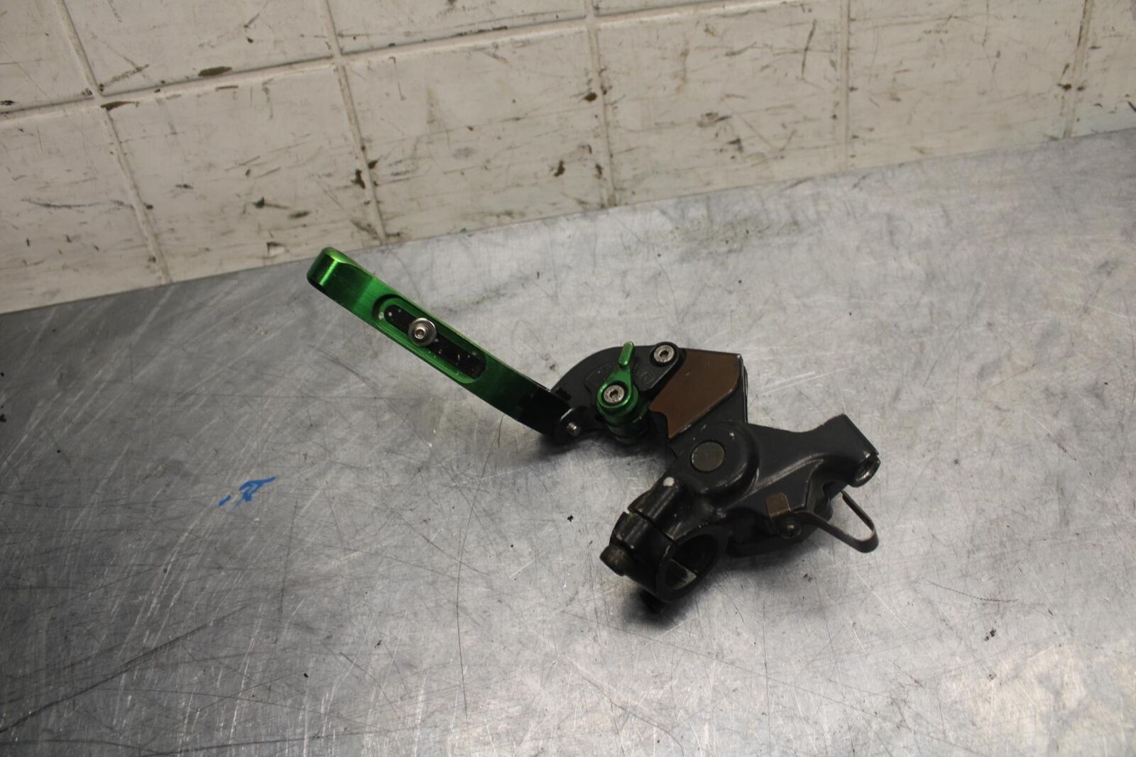 2005 Kawasaki Ninja ZX6R ZX636C AFTERMARKET CLUTCH PERCH MOUNT WITH LEVER  BB03