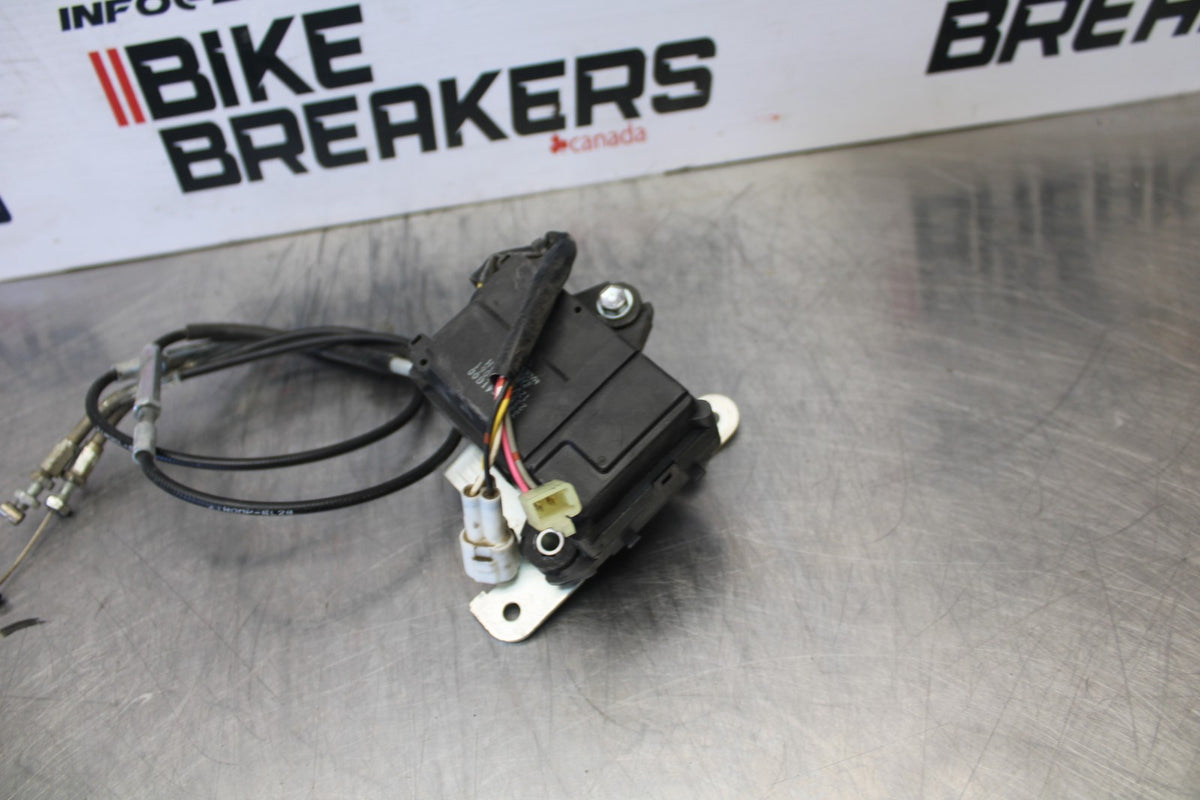 07 SUZUKI GSXR1000 EXHAUST VALVE SERVO MOTOR 33970-41G00 BB770