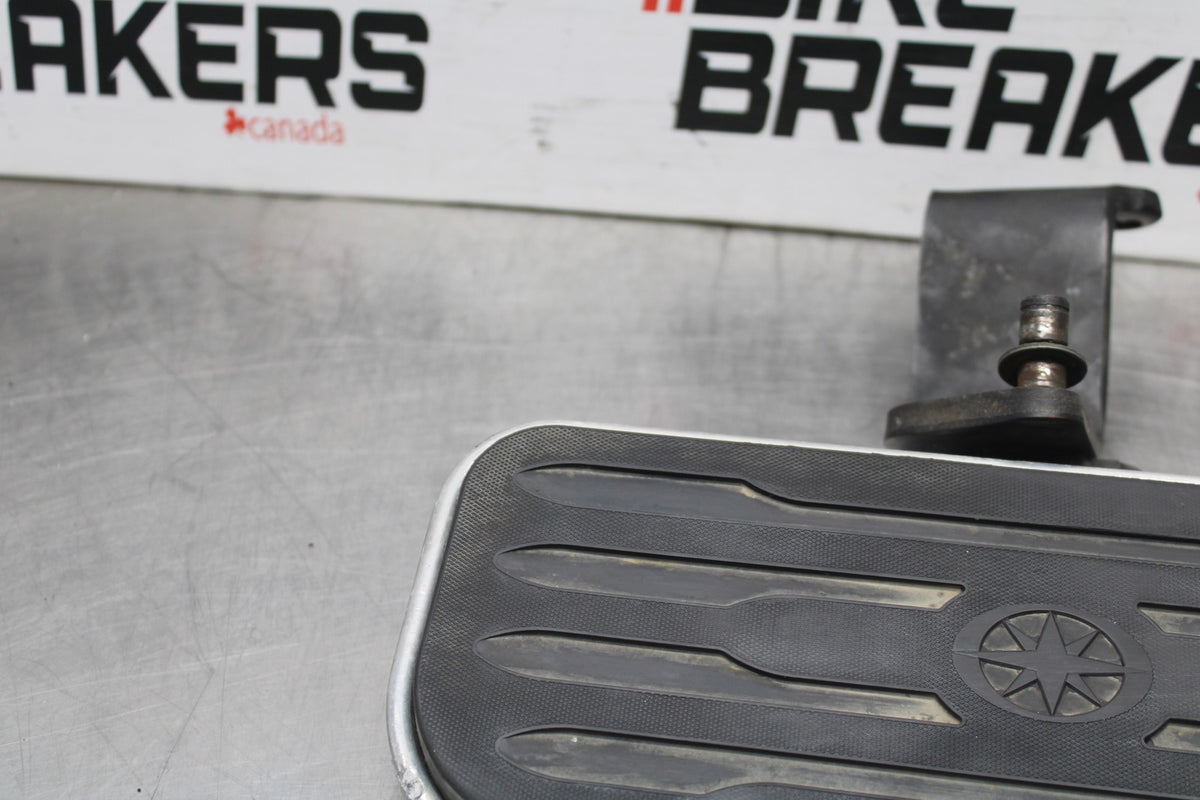 99-09 YAMAHA V STAR 1100 LEFT FRONT FOOT REST PEG STEP BB853