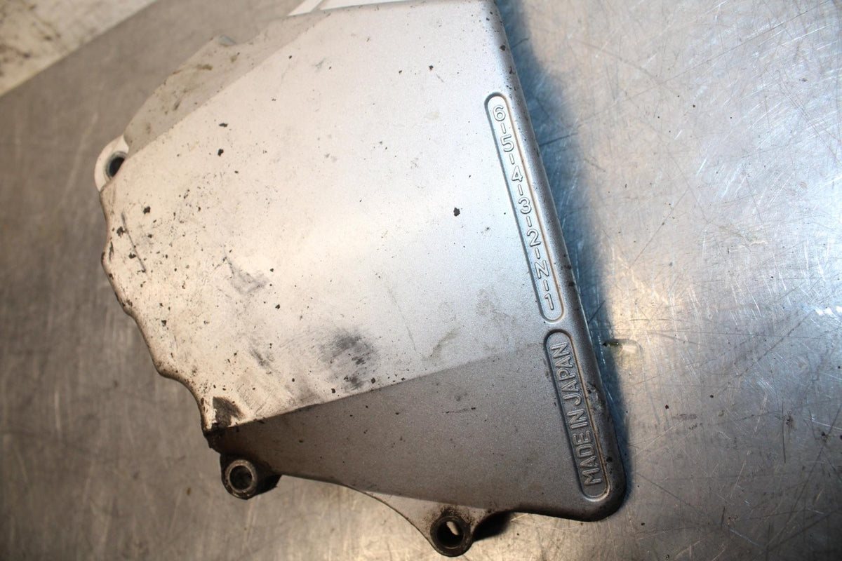 2001 Yamaha YZF R6 ENGINE SPROCKET COVER 5EB-15418-00-00 BB68