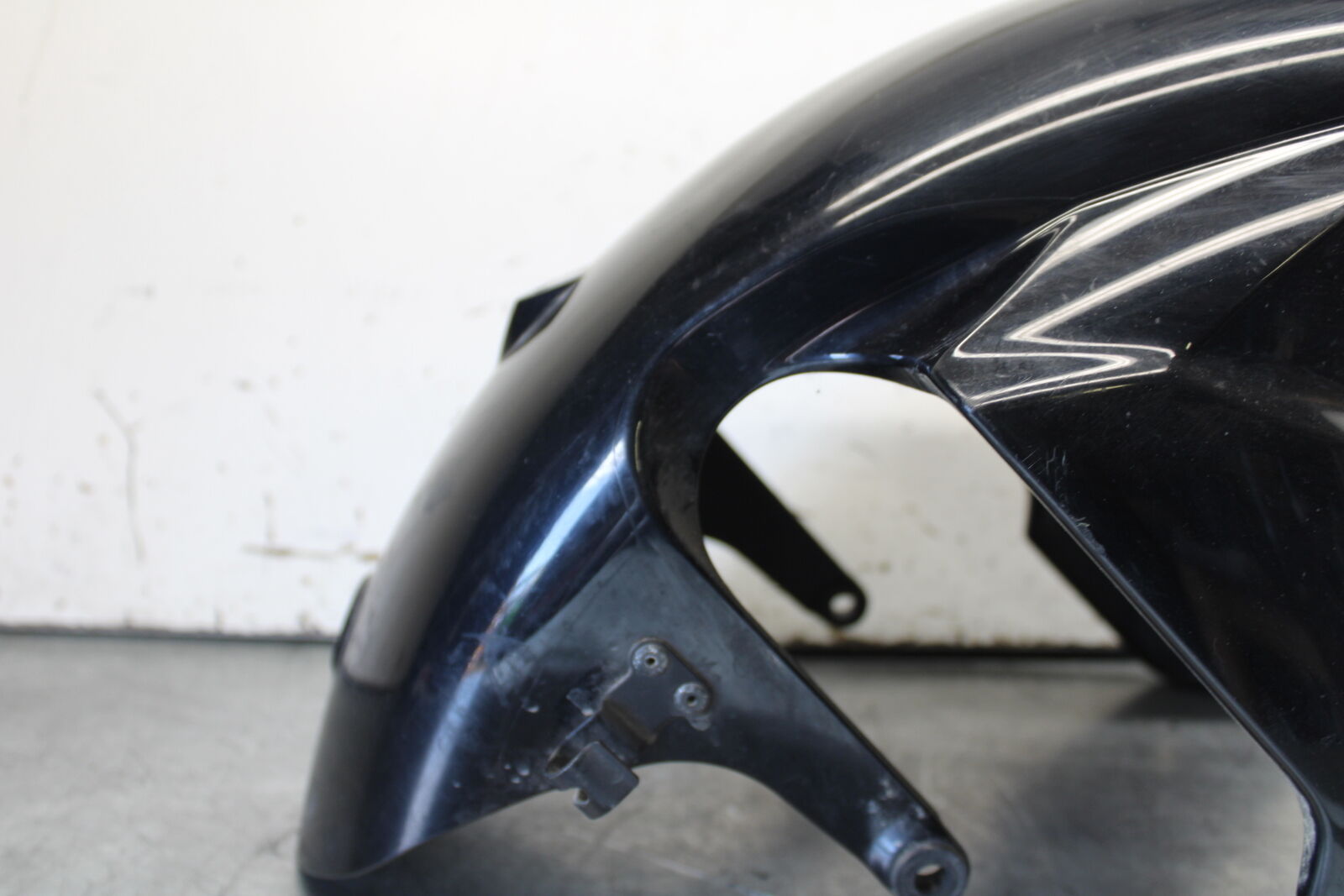 08-10 SUZUKI GSXR 600 FRONT WHEEL FENDER COWL FAIRING BB00
