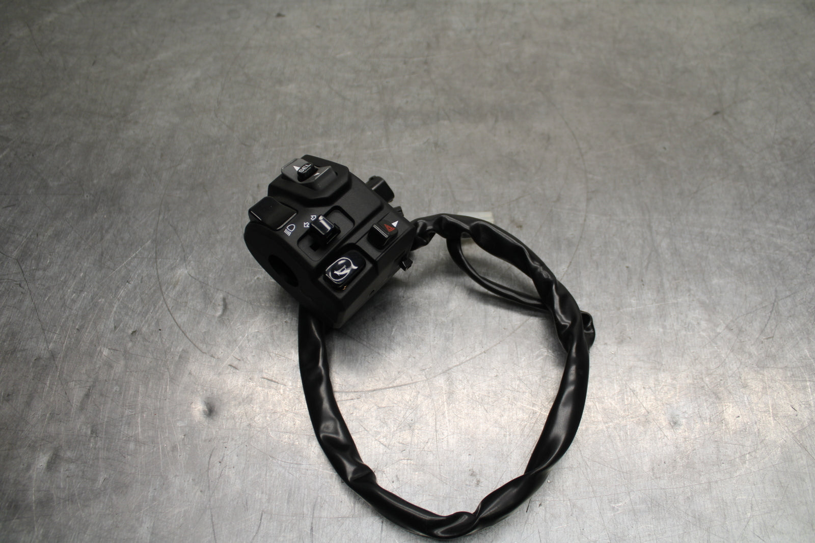 12-25 KAWASAKI NINJA ZX14R NEW!! LEFT CLIP ON HANDLE HORN SIGNALS SWITCH BB757