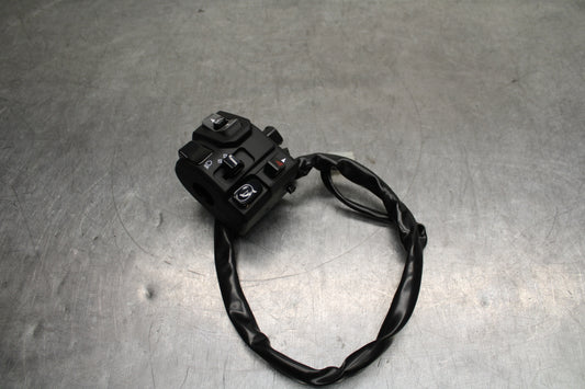 12-25 KAWASAKI NINJA ZX14R NEW!! LEFT CLIP ON HANDLE HORN SIGNALS SWITCH BB757