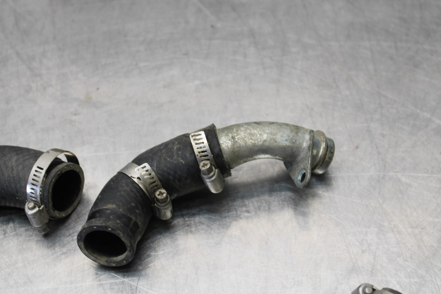 08 KAWASAKI VULCAN 900 RADIATOR HOSES ENGINE COOLANT WATER PIPES HOSE SET BB184