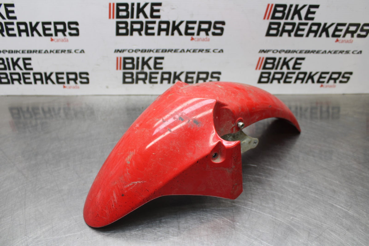 08 HONDA CBR125R FRONT WHEEL FENDER COWL FAIRING BB804