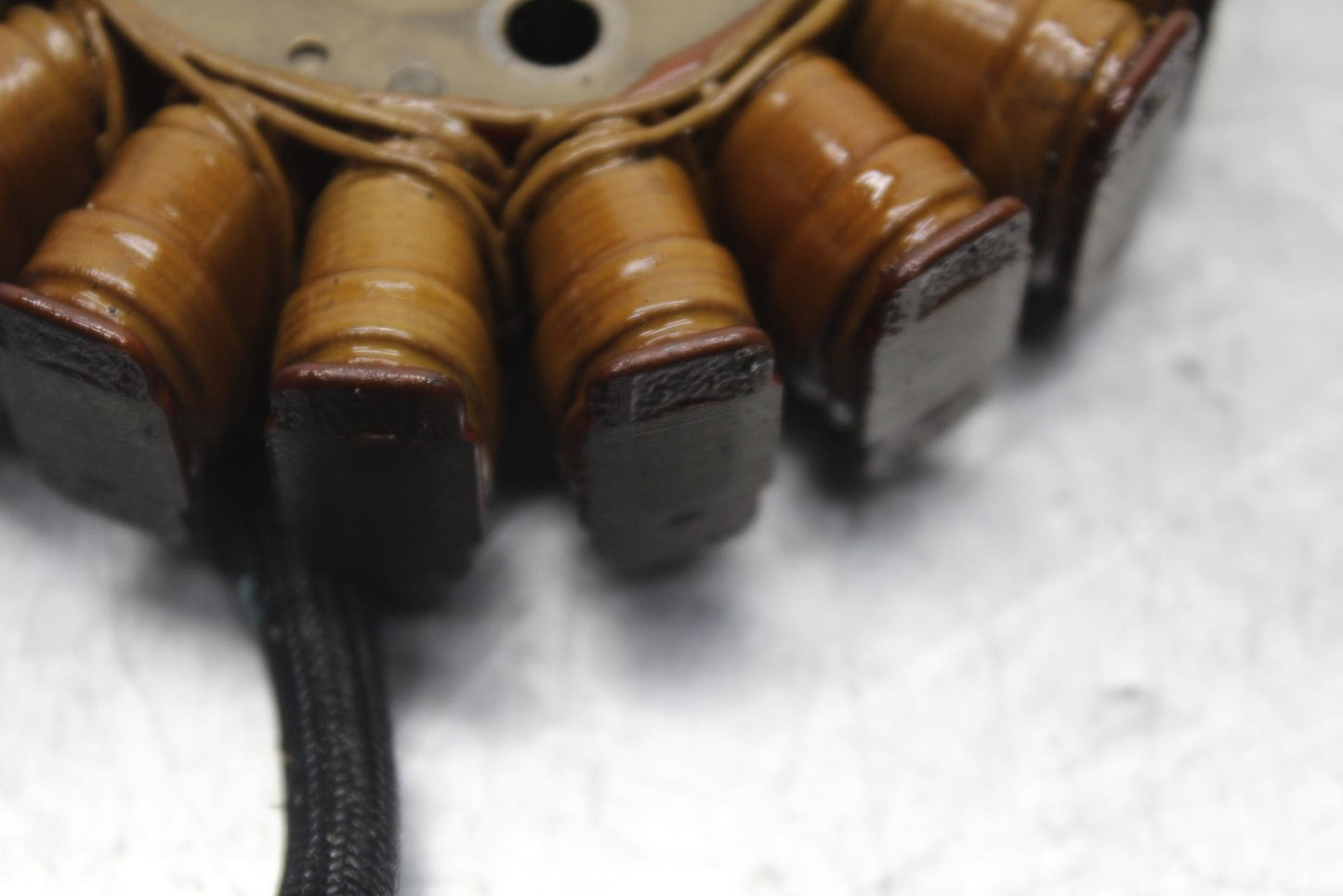 2009 Kawasaki Ninja EX250J STATOR GENERATOR ALTERNATOR MAGNETO 21003-0074 BB87