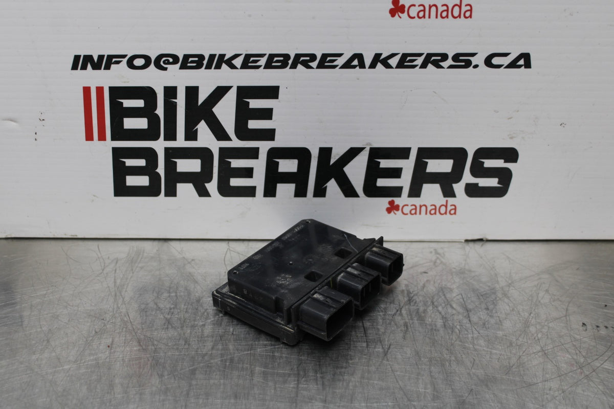 19-23 KAWASAKI NINJA ZX6R RELAY ASSEMBLY FUSE BOX BB188