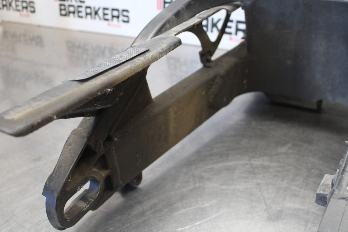 07-08 KAWASAKI NINJA ZX6R REAR SWINGARM BACK SUSPENSION SWING ARM BB937