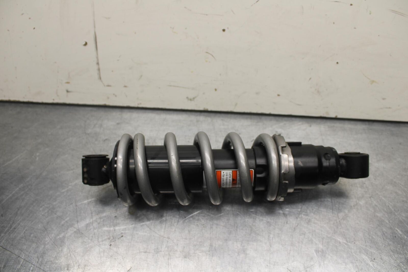 12-17 KAWASAKI ER-6N Z650 REAR BACK SHOCK ABSORBER SUSPENSION BB607