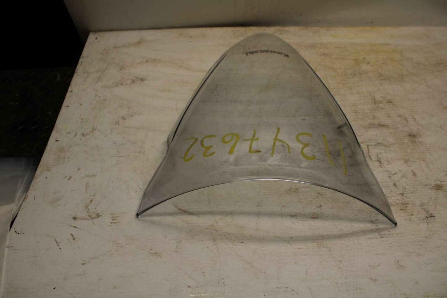 11-12 KAWASAKI NINJA 400 EX400 C FRONT WINDSHIELD WINDSCREEN BB358 