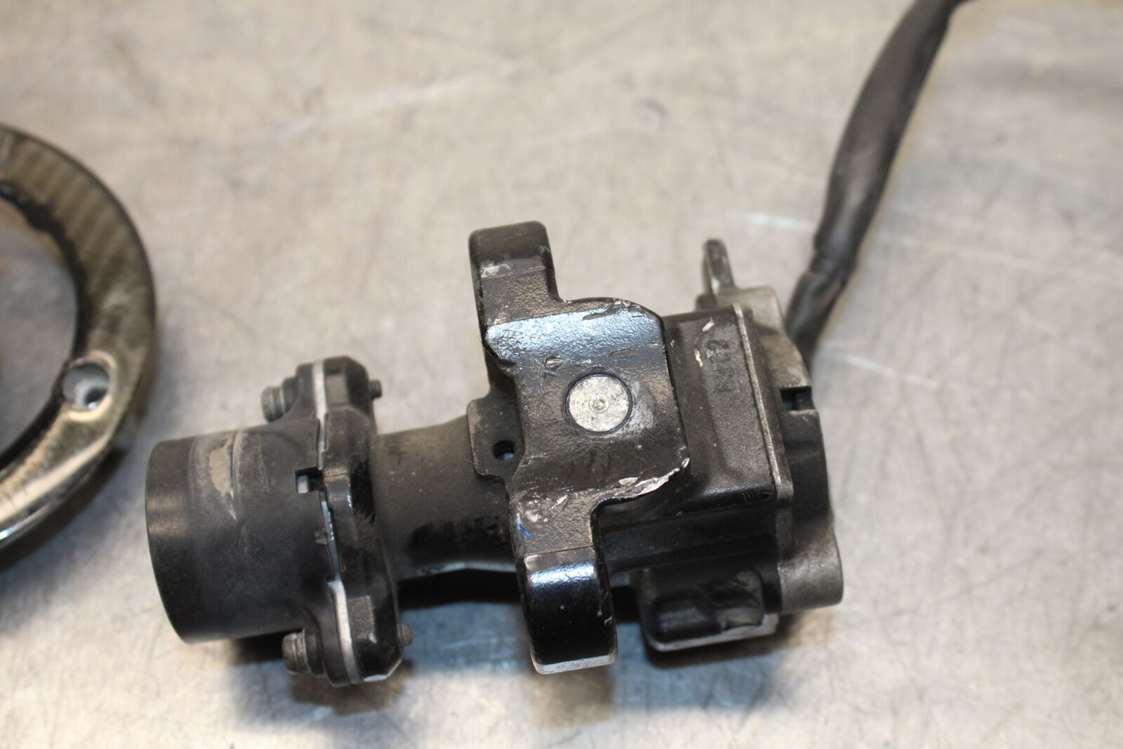 06-07 SUZUKI GSXR 600 IGNITION LOCK KEY SET W/ GAS CAP AND SEAT LOCK BB737