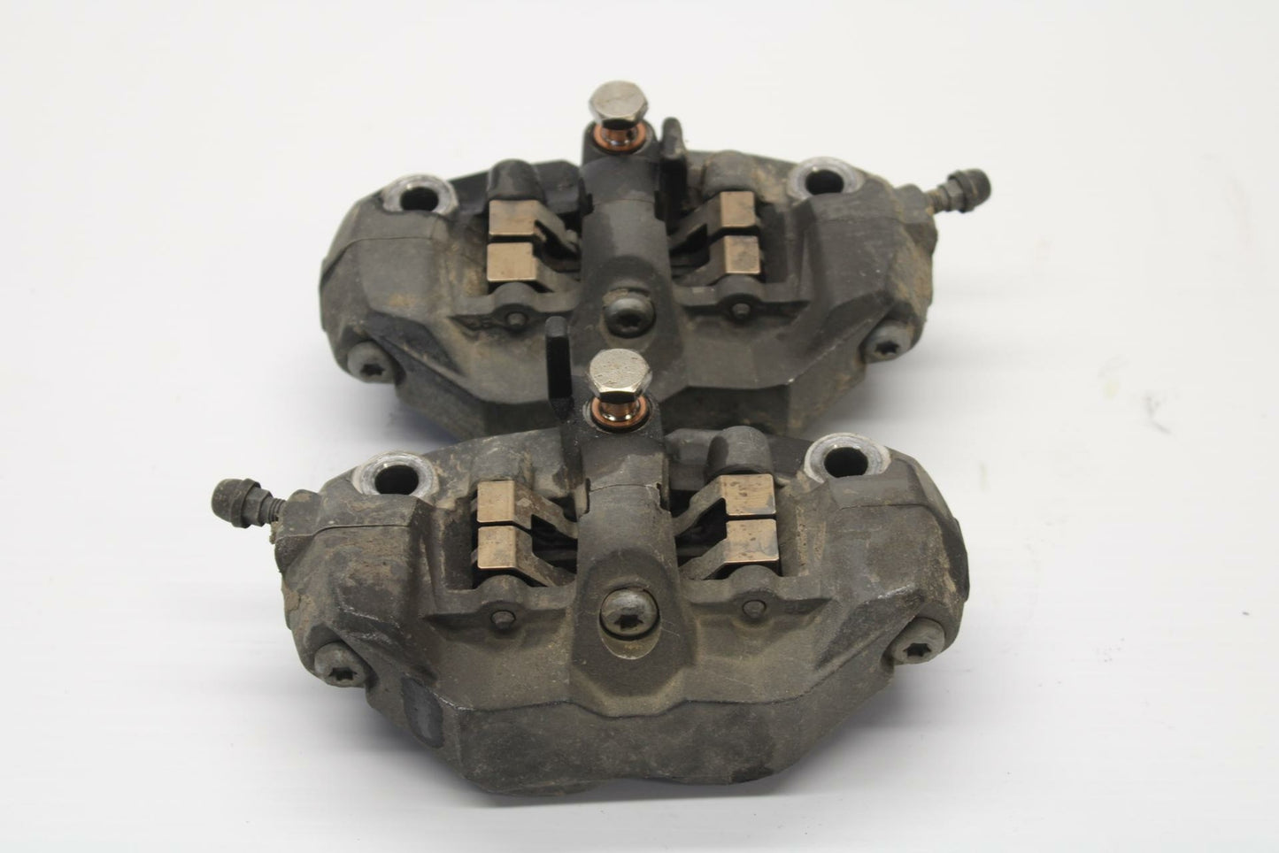 08 SUZUKI GSXR1000 RIGHT LEFT FRONT BRAKE CALIPER SET PAIR CALIPERS BB263