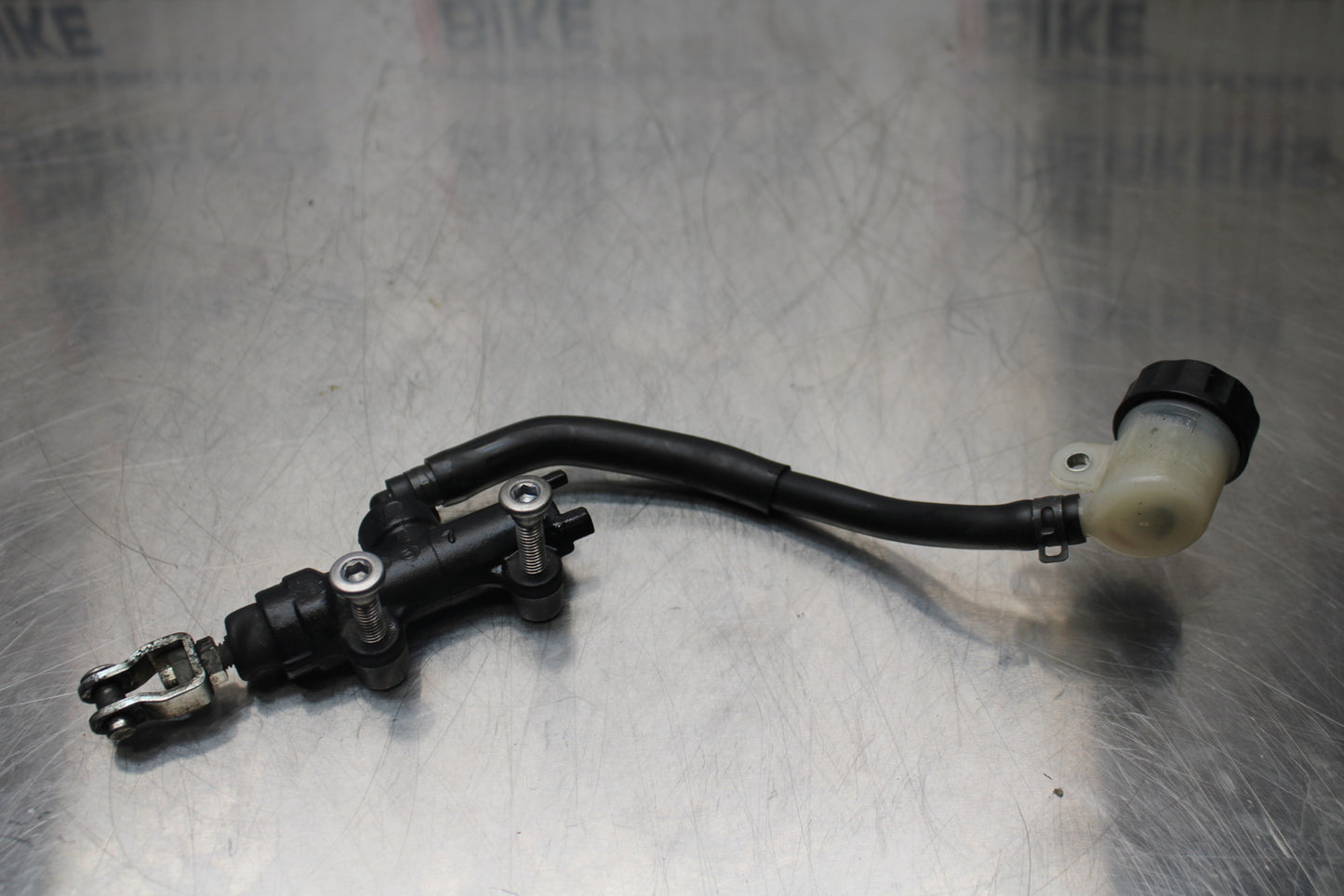 13-17 KAWASAKI NINJA ZX6R ZX636 ABS REAR BRAKE MASTER CYLINDER W RESERVOIR BB143