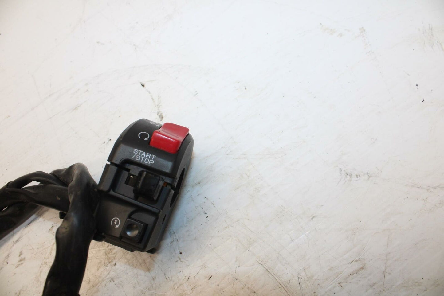 09-12 KAWASAKI NINJA ZX6R RIGHT  KILL OFF START SWITCH SWITCHES BB272