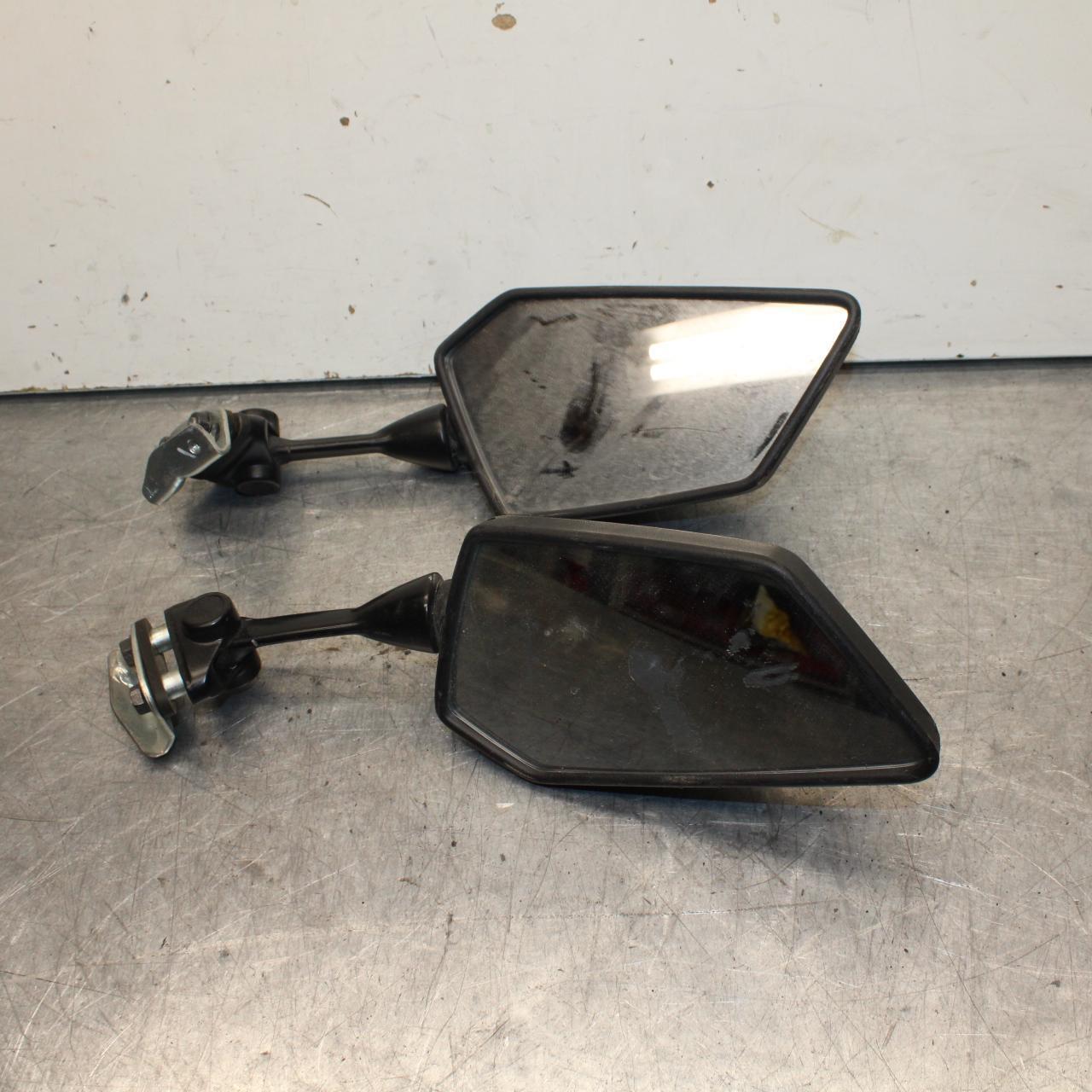 08-12 KAWASAKI NINJA 250R EX250J MIRROR pair set BB612