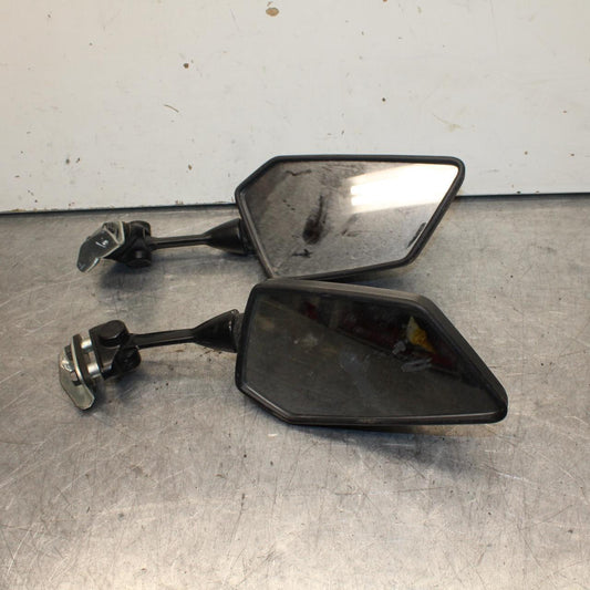 08-12 KAWASAKI NINJA 250R EX250J MIRROR pair set BB612