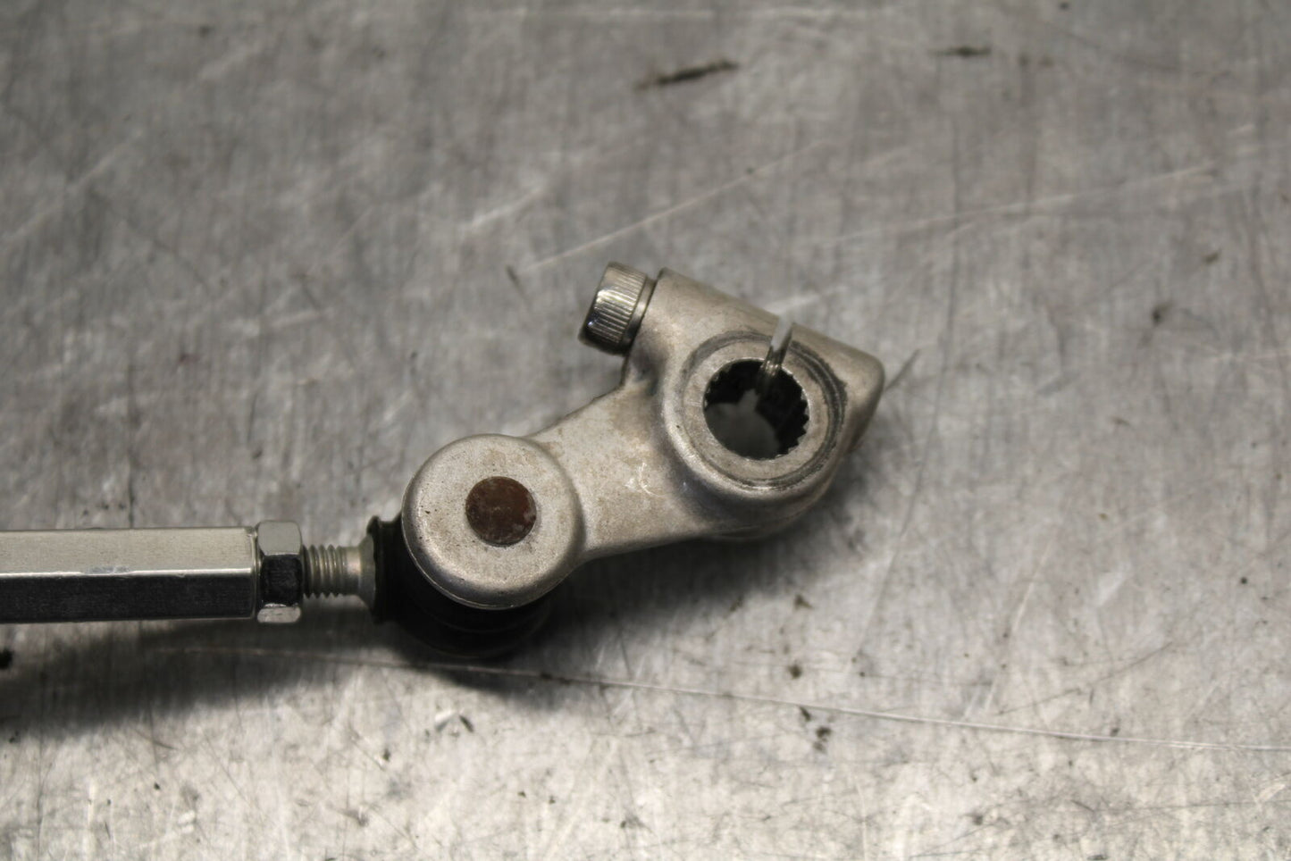 11-24 SUZUKI GSXR750 SHIFTER LINKAGE SHIFT LINK PEDAL BB714