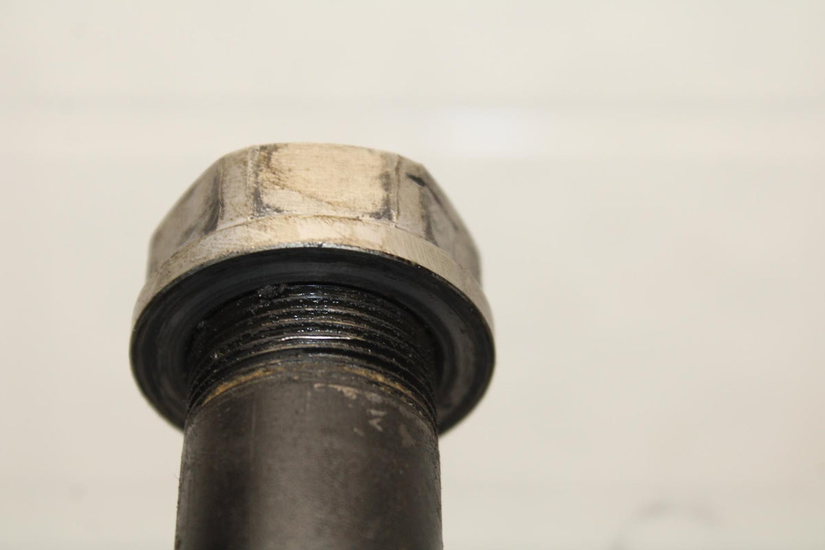 07-11 KTM  990 SUPER DUKE REAR AXLE BACK WHEEL RIM PIVOT BOLT AXEL BB578
