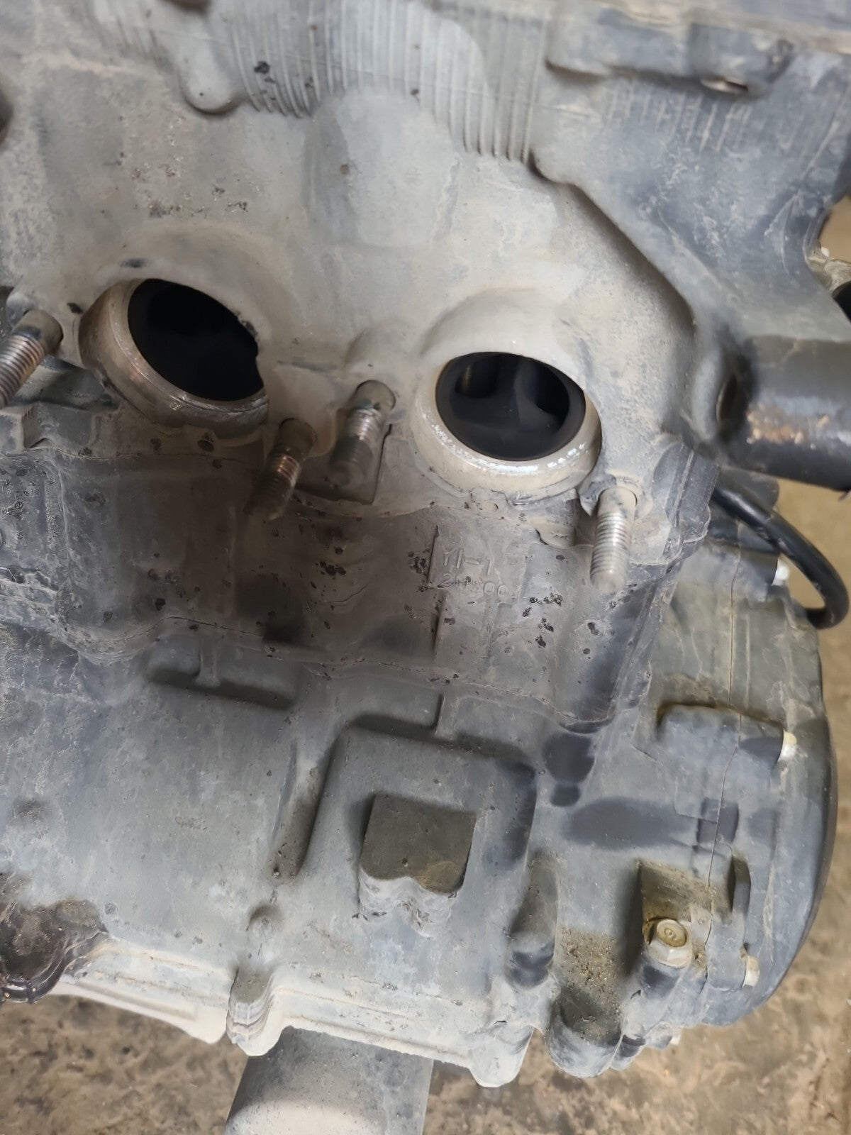 2015 Yamaha YZF R3 ENGINE MOTOR 1WD-E5150-20-00 BB526