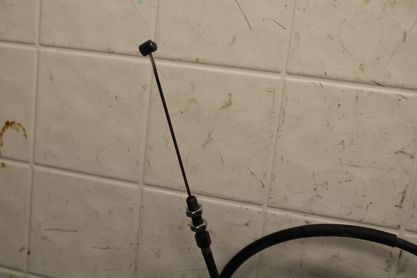 20 SUZUKI GSXR 1000 CLUTCH CABLE LINE BB597