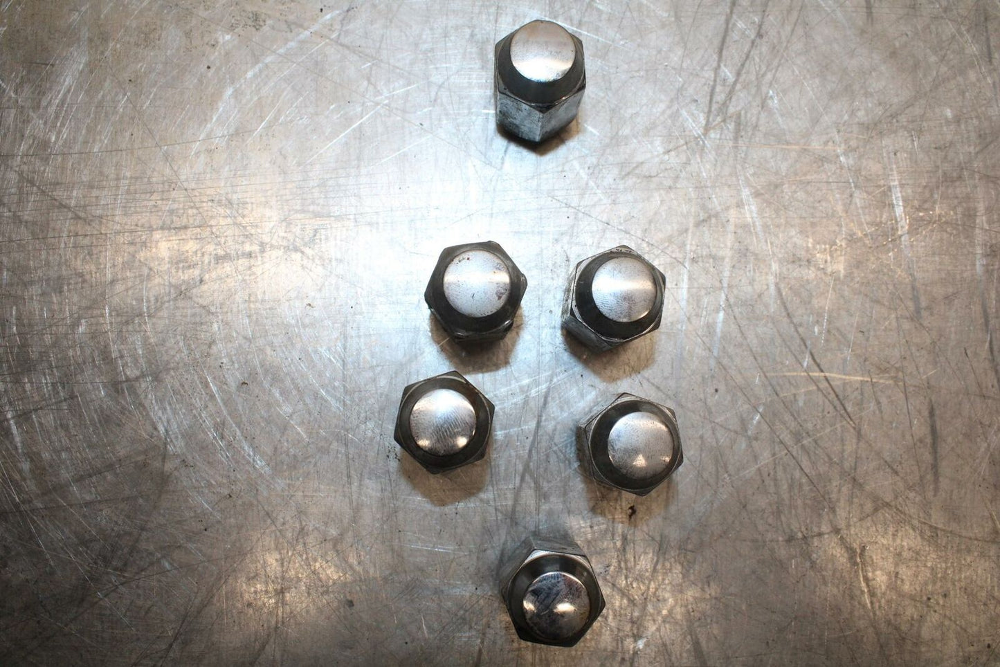 10-12 CAN AM SPYDER RT FRONT WHEEL NUTS LUG NUTS BB415