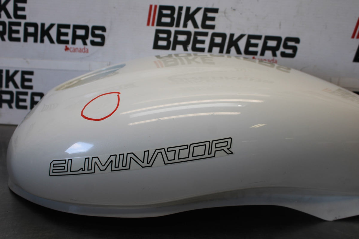24-25 KAWASAKI ELIMINATOR 450 GAS TANK FUEL PETROL RESERVOIR BB869-B