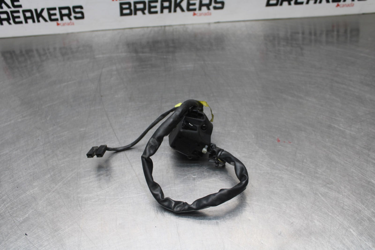 03 SUZUKI SV650 LEFT CLIP ON HANDLE HORN SIGNALS SWITCH SWITCHES BB846