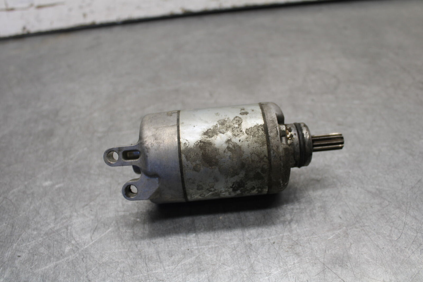 09-15 YAMAHA FZ6R ENGINE STARTING STARTER MOTOR -DC 12V  BB686