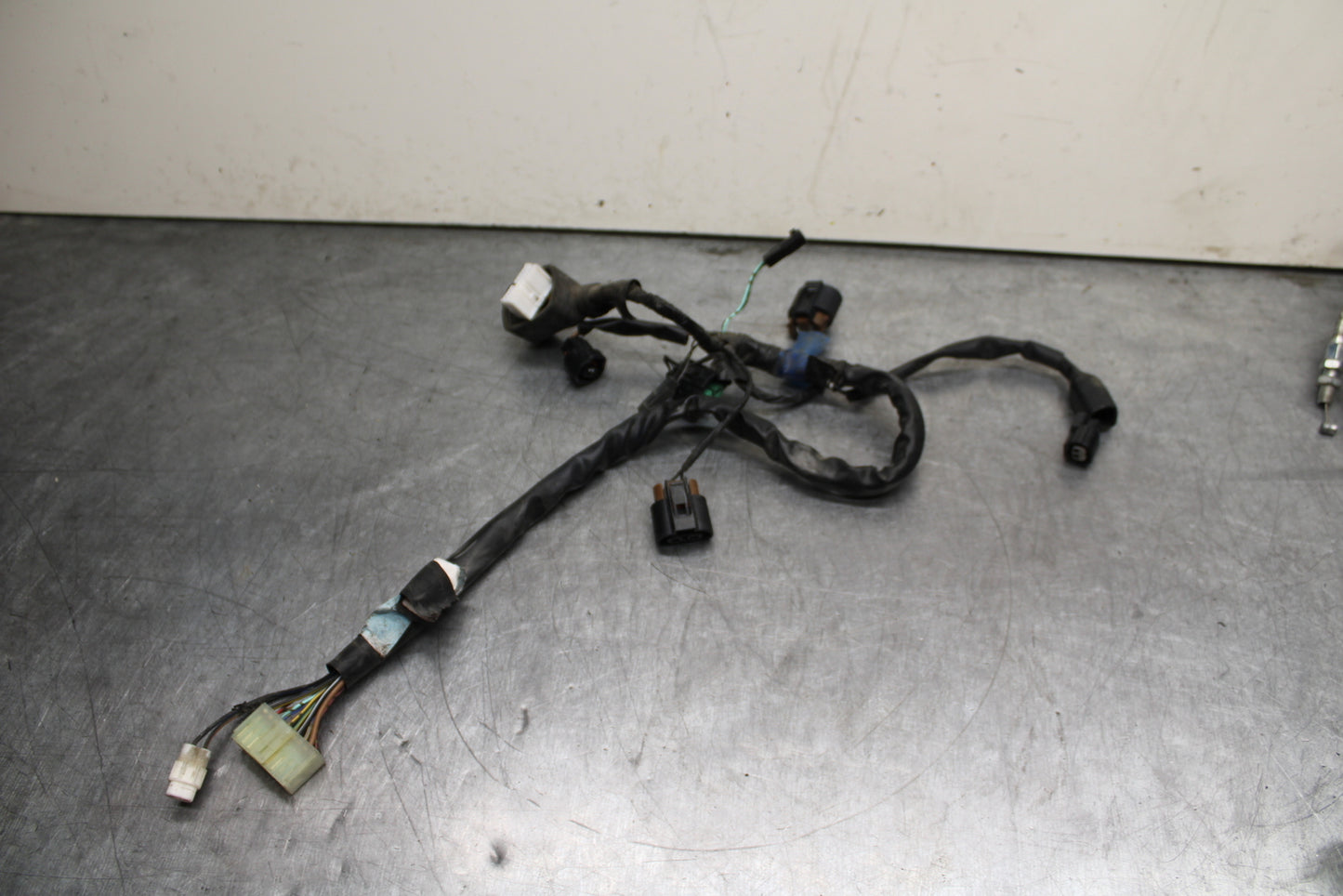 08-10 SUZUKI GSXR 600 HEADLIGHT SPEEDO GAUGES WIRING HARNESS WIRE LOOM BB753