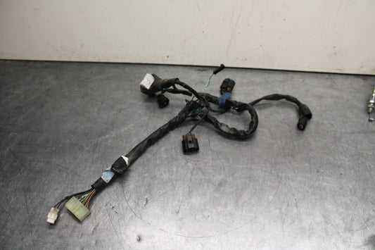 08-10 SUZUKI GSXR 600 HEADLIGHT SPEEDO GAUGES WIRING HARNESS WIRE LOOM BB753