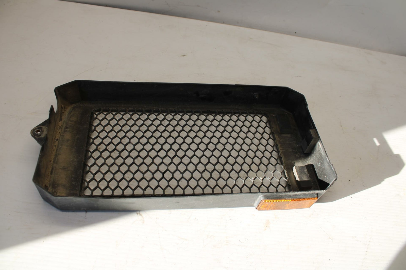 00-07 HONDA SHADOW SABRE 1100 RADIATOR GRILLE GRILL SHIELD GUARD BB350
