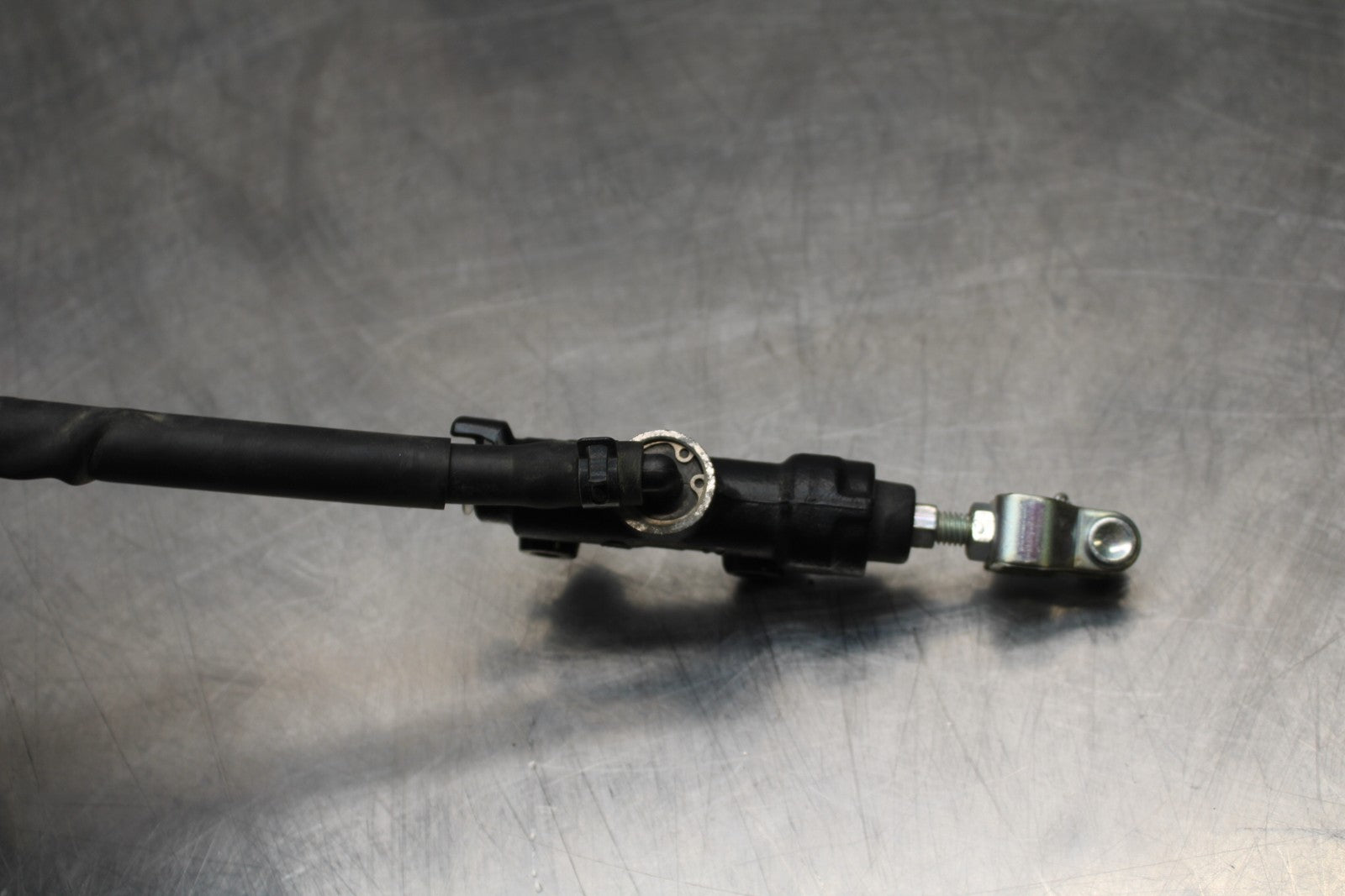 18-23 KAWASAKI NINJA 400 EX400 ABS REAR BRAKE MASTER CYLINDER W RESERVOIR BB177