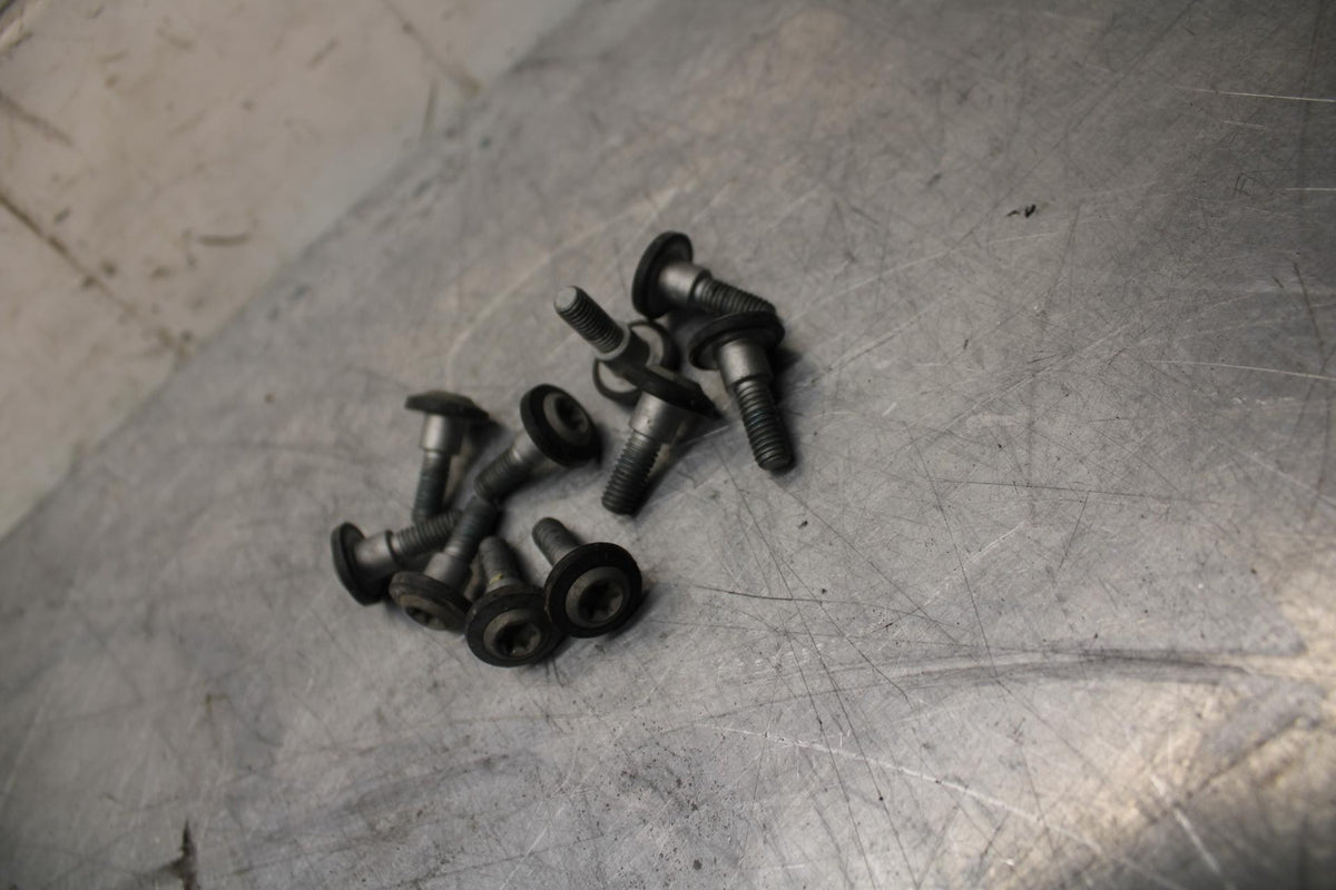 18 YAMAHA YZF R1  FRONT BRAKE ROTOR BOLTS DISC HARDWARE SCREW SET KIT BB473