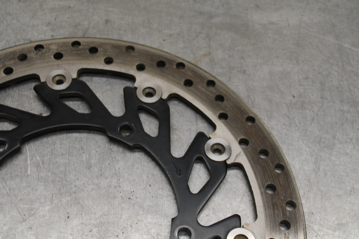 09-14 YAMAHA YZF R1 FRONT LEFT RIGHT BRAKE ROTORS DISCS 14B-2581T-00-00 BB696