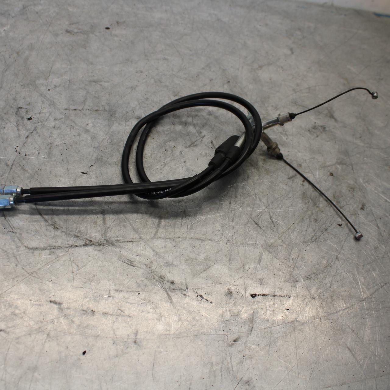 09-16 SUZUKI GSXR1000 THROTTLE CABLES LINES BB439