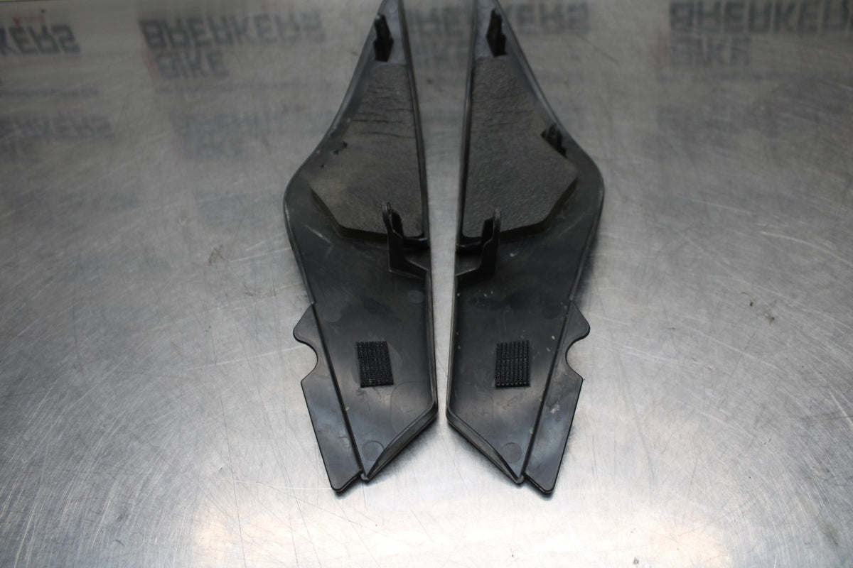 07-08 KAWASAKI NINJA ZX6R GAS FUEL TANK PANELS COVERS TRIM SET COWLS SET BB199