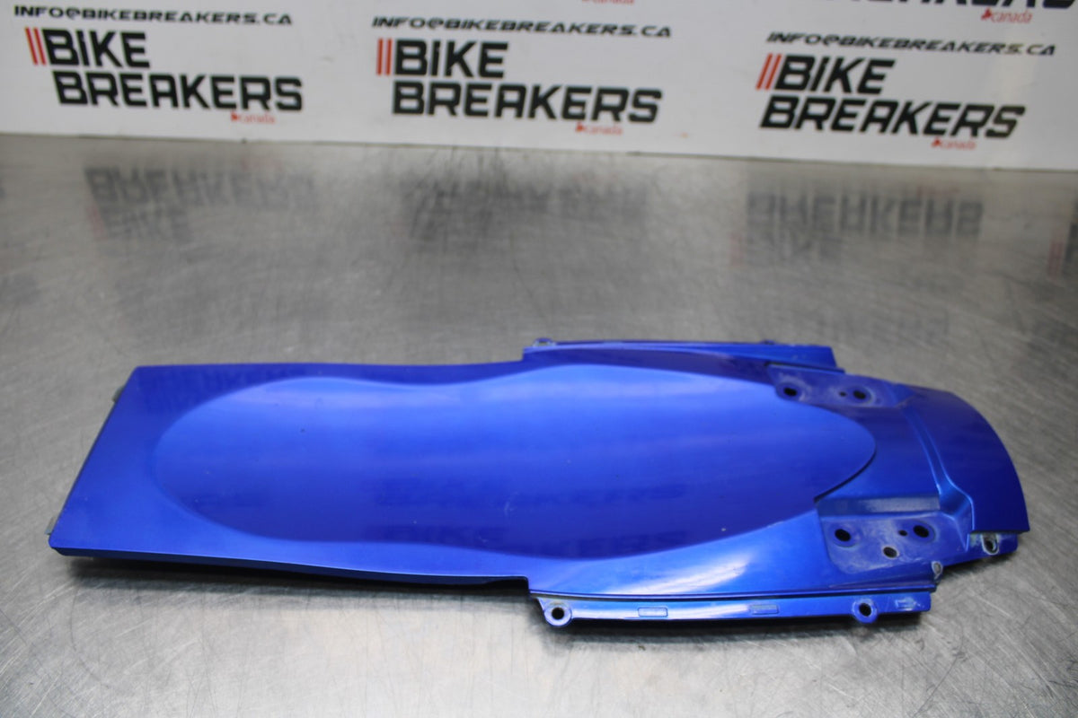 07 SUZUKI GSXR1000 REAR BACK TAIL UNDERTAIL FAIRING COWL FENDER BB770