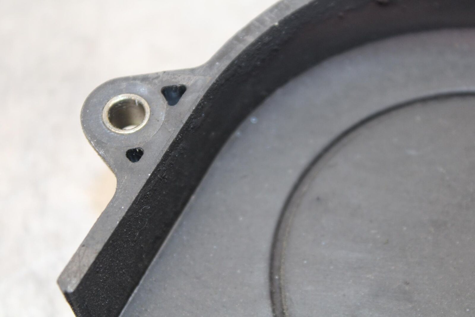 2004 Honda CBR600F4i ENGINE SPROCKET COVER BB606