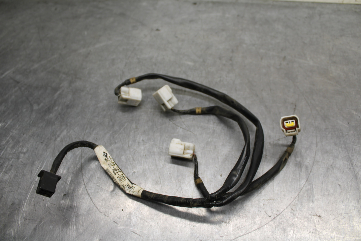 03-04 HONDA CBR600RR IGNITION COIL WIRING HARNESS WIRE LOOM BB127
